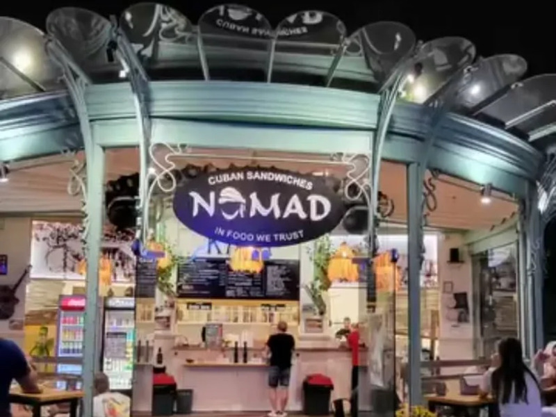 Nomad Cuban Sandwiches